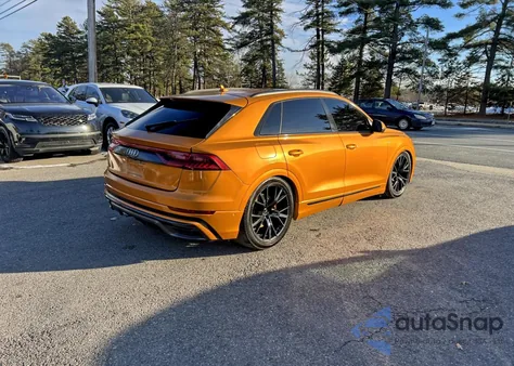 2019 Audi Q8 Prestige S-Line из США, поврежденный, VIN WA1FVAF19KD019248